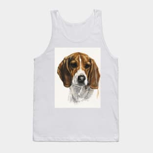 Beagle Portrait Tank Top